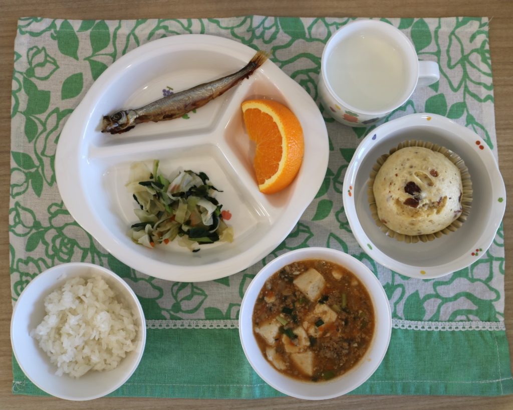 12月16日の給食です