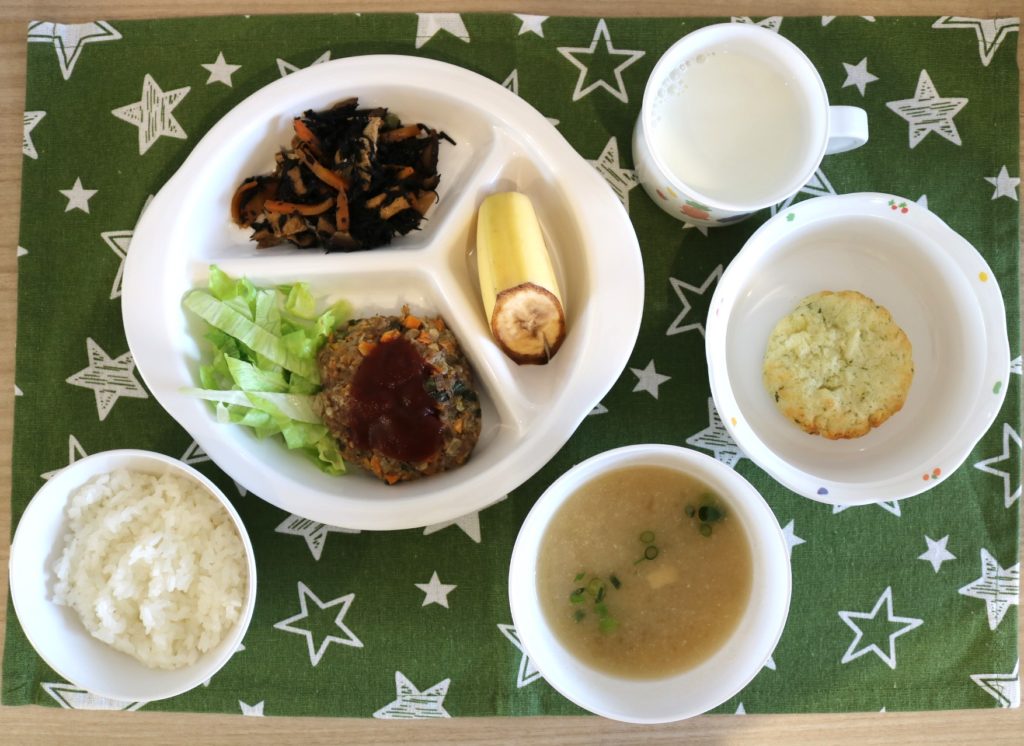 12月18日の給食です