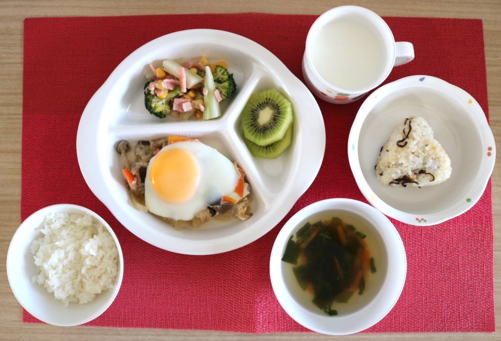 12月19日の給食です