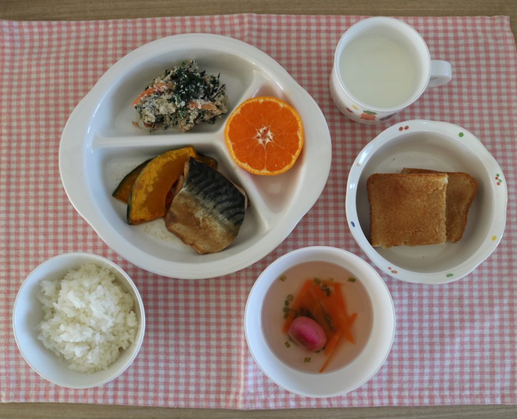 12月20日の給食です