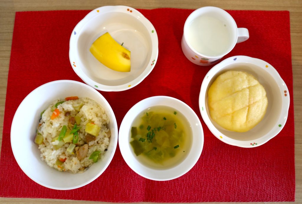 １２月２１日の給食です