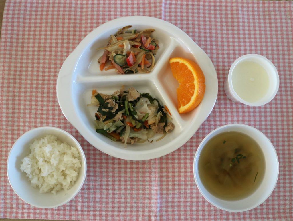 12月23日の給食です