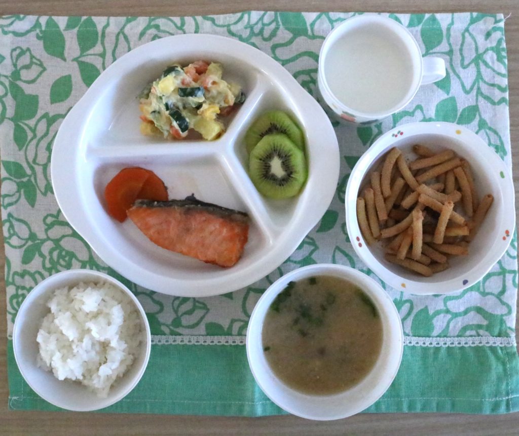 12月25日の給食です