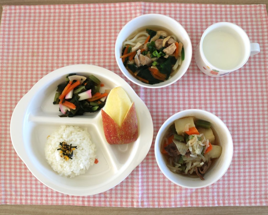 12月27日の給食です