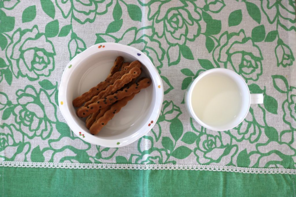 1月4日の給食です