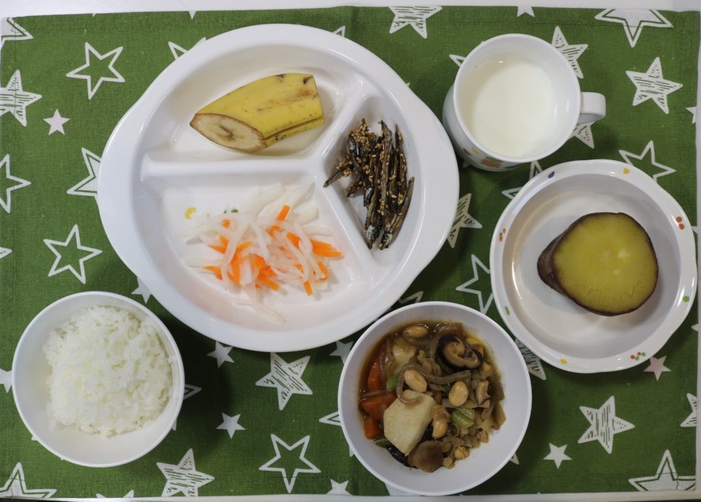 1月6日の給食です