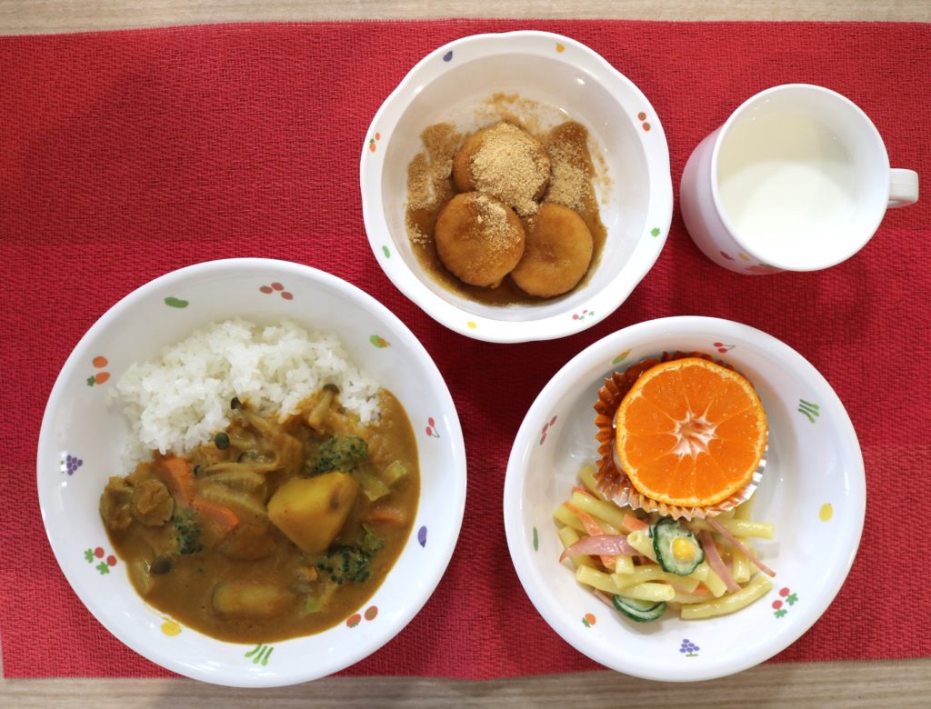 1月8日の給食です