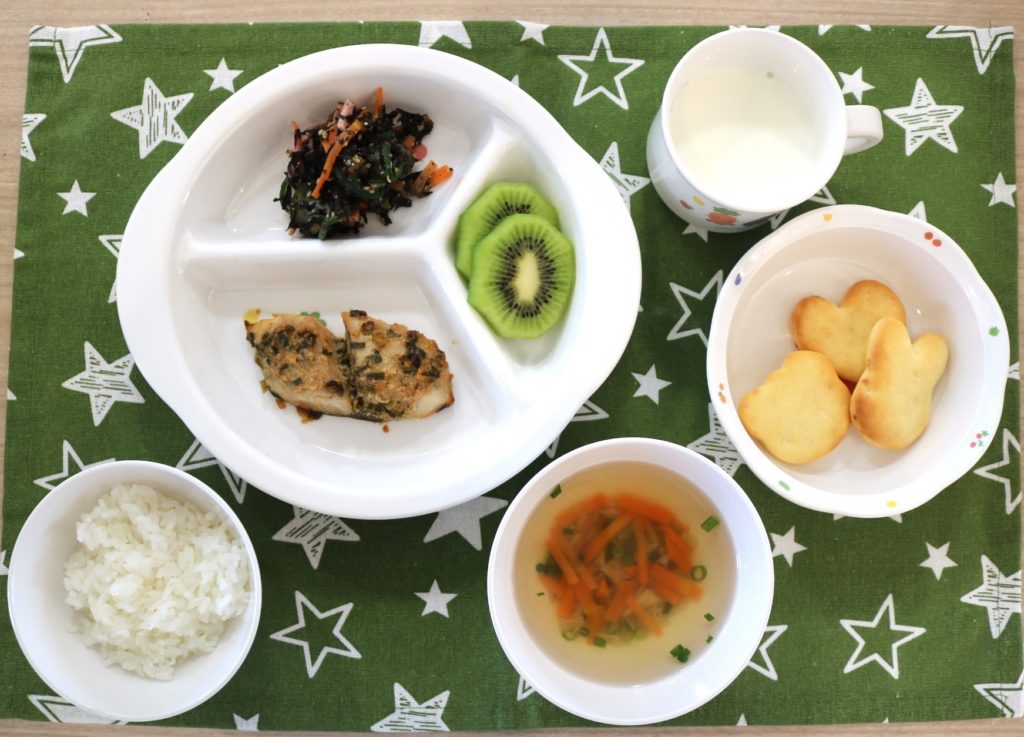 １月９日の給食です