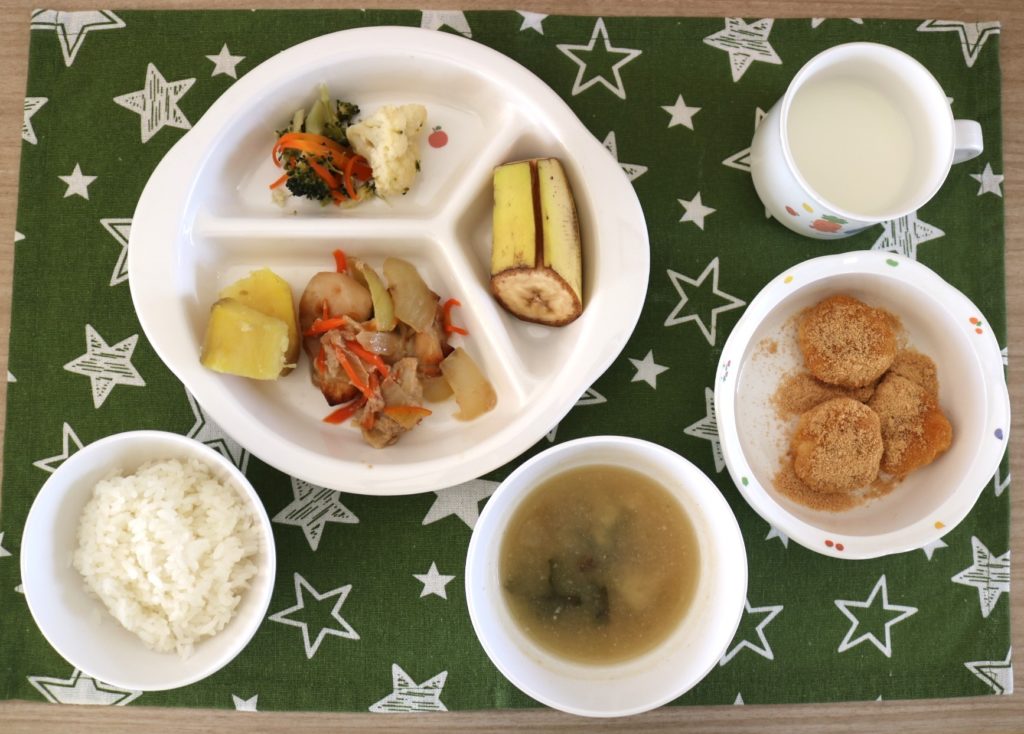 1月14日の給食です