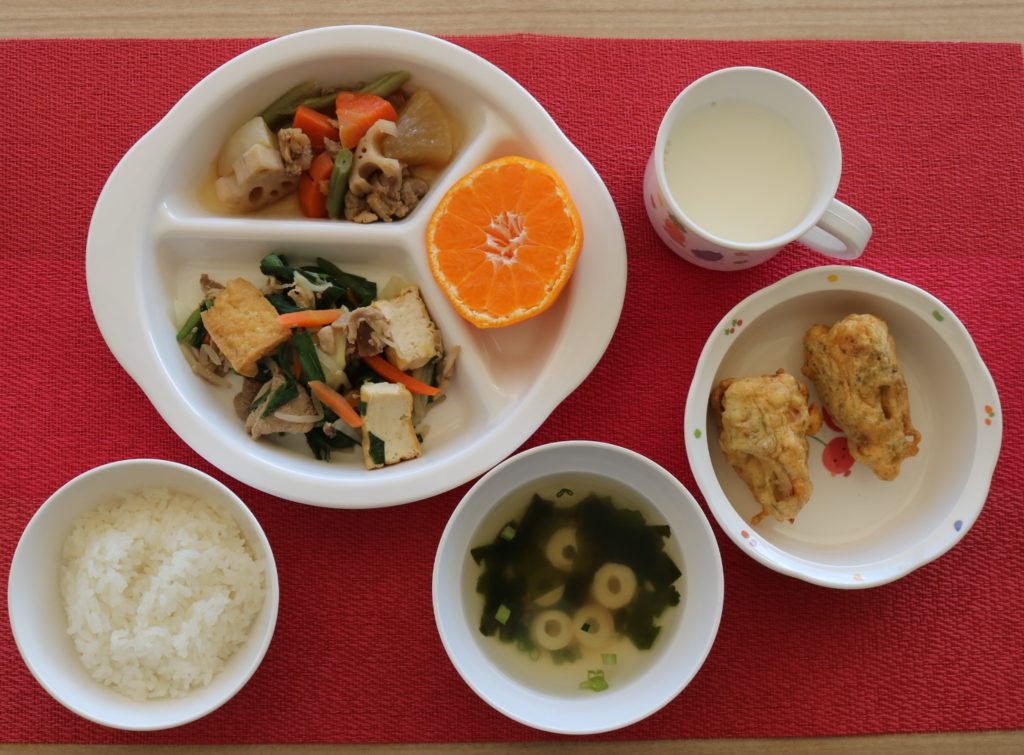 1月16日の給食です