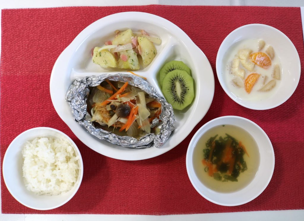 1月17日の給食です