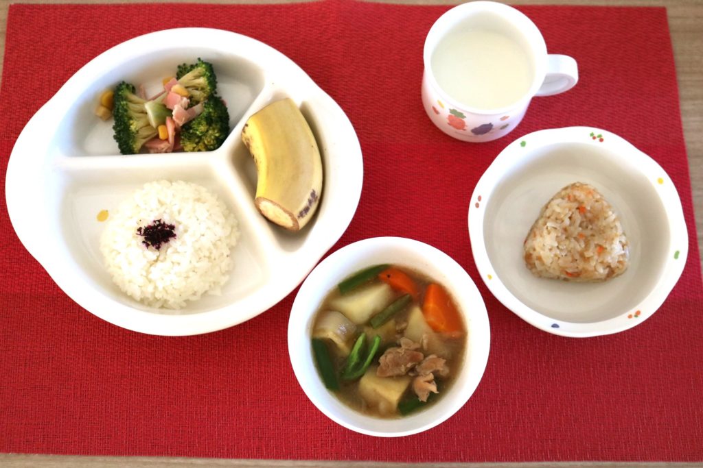 1月20日の給食です