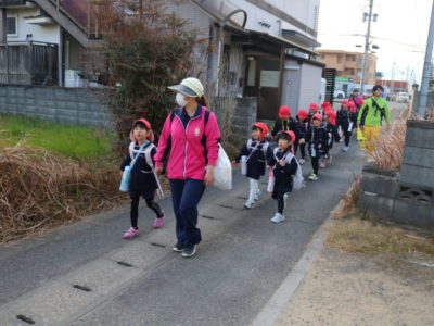 宗方小学校　ふれあい交流会