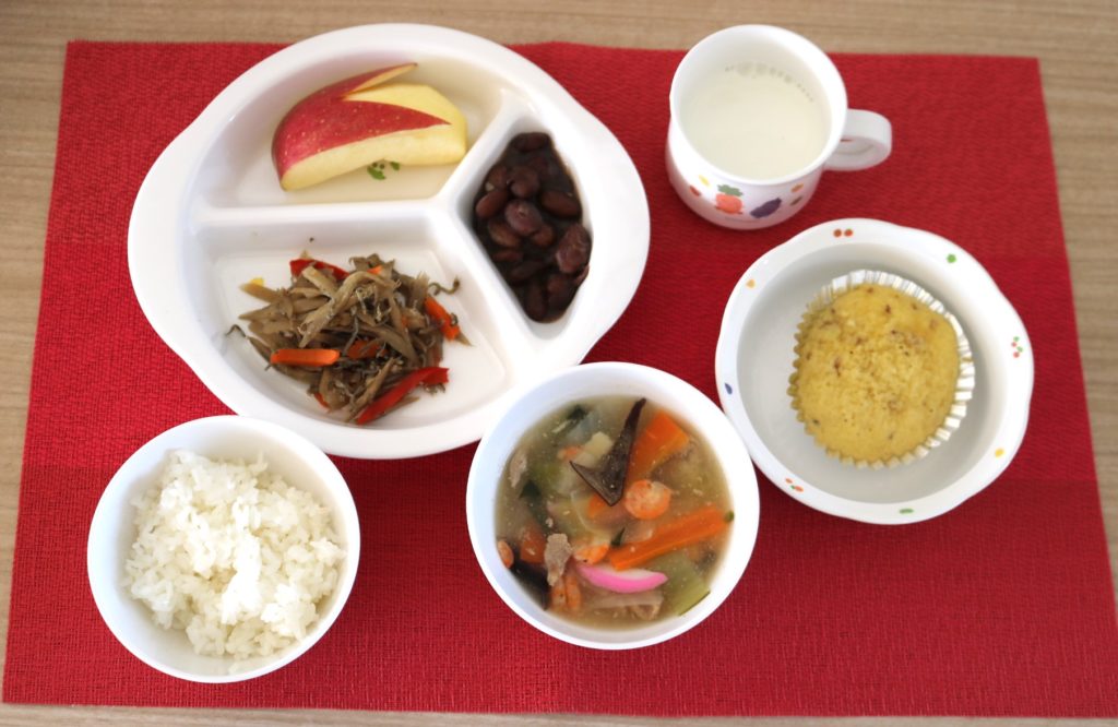 1月23日（木曜日）の給食です