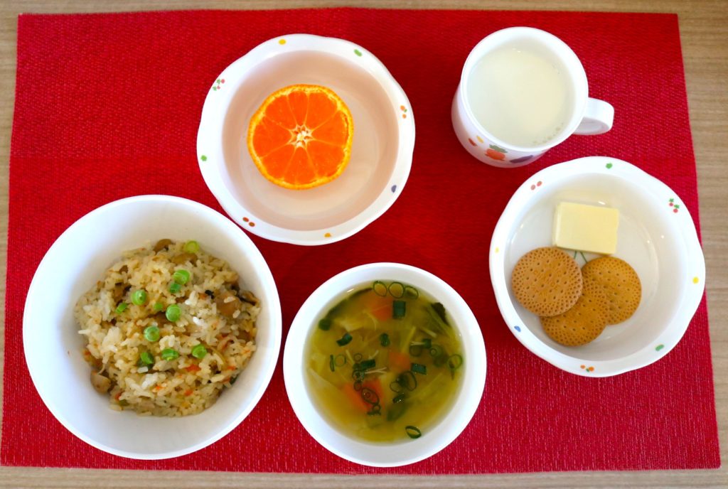 １月２５日の給食です