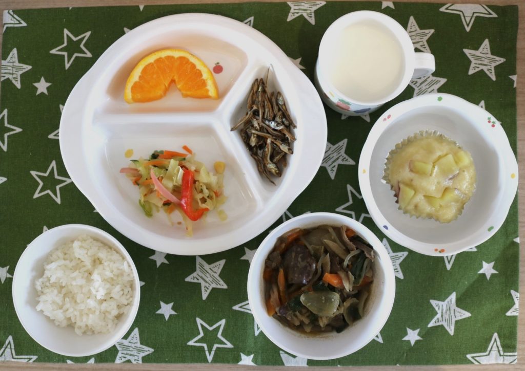 1月27日の給食です