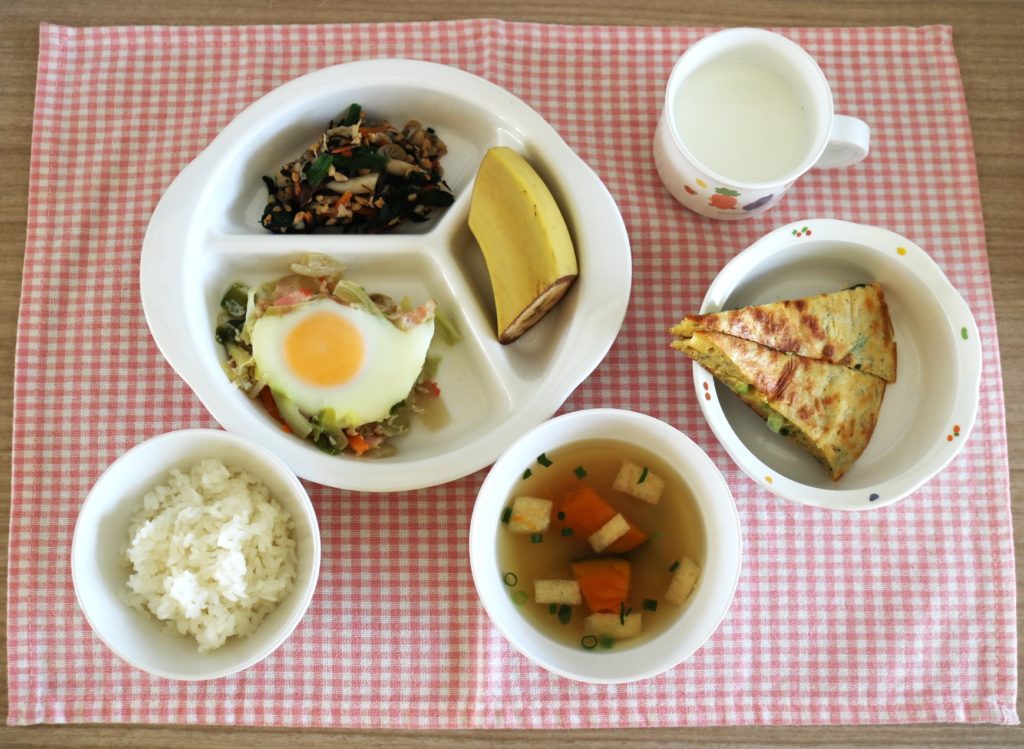 1月28日（火曜）の給食です