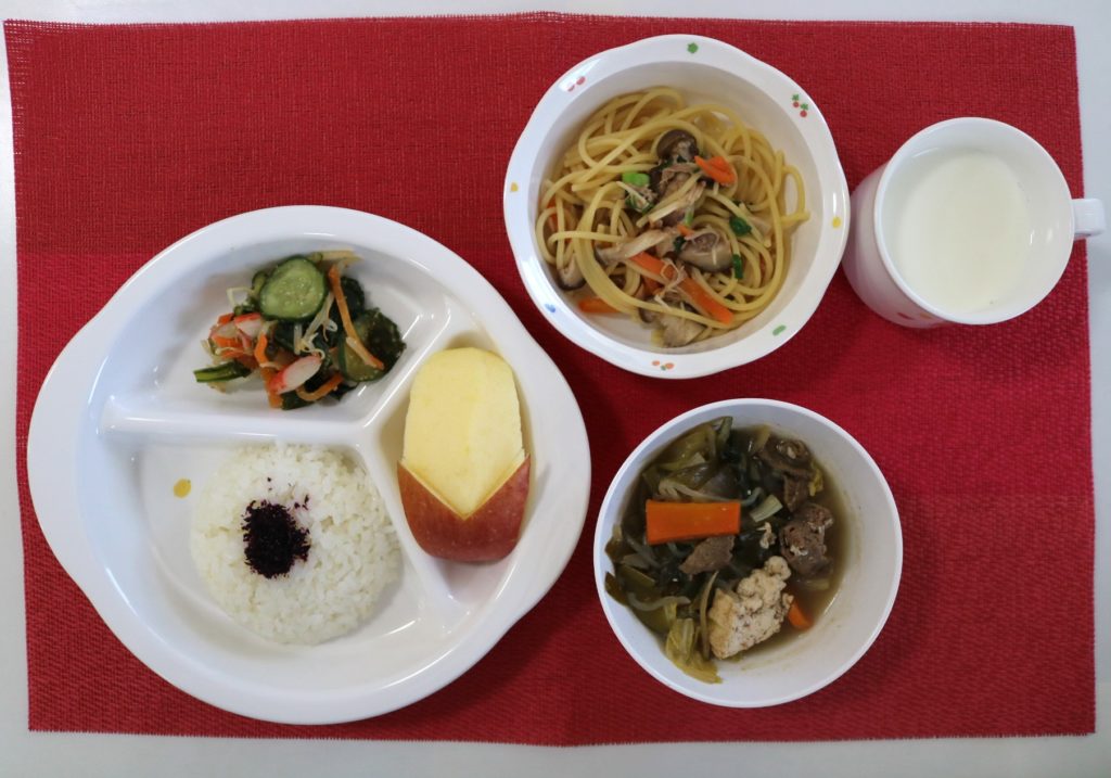 1月29日の給食です