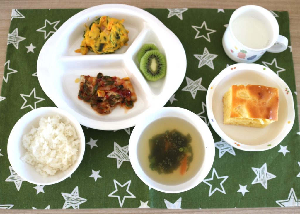 1月30日の給食です