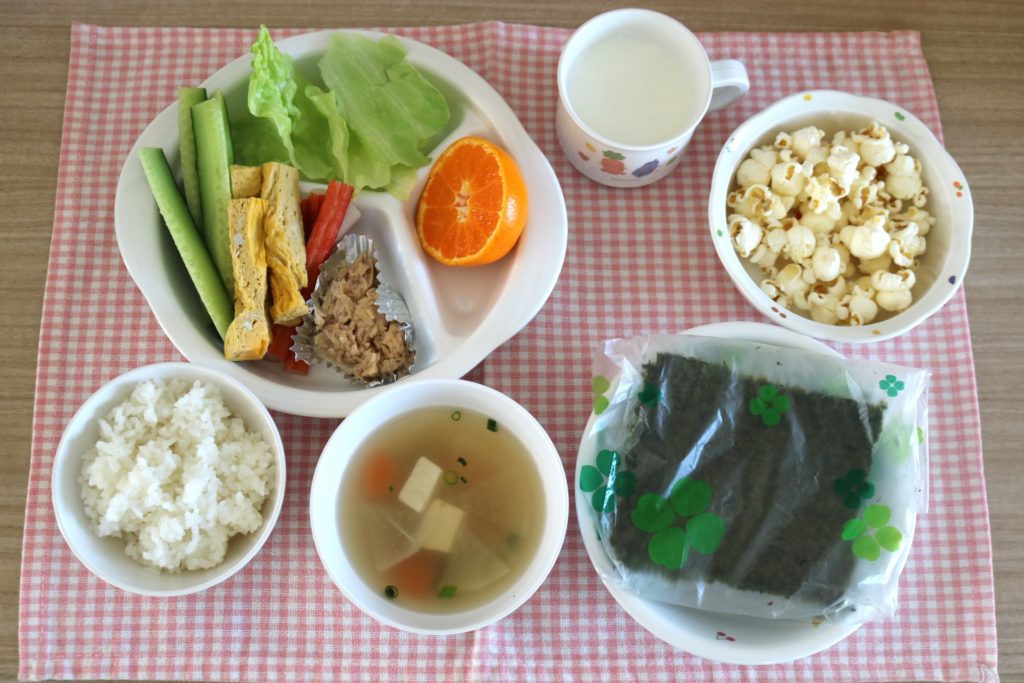 1月３１日の給食です