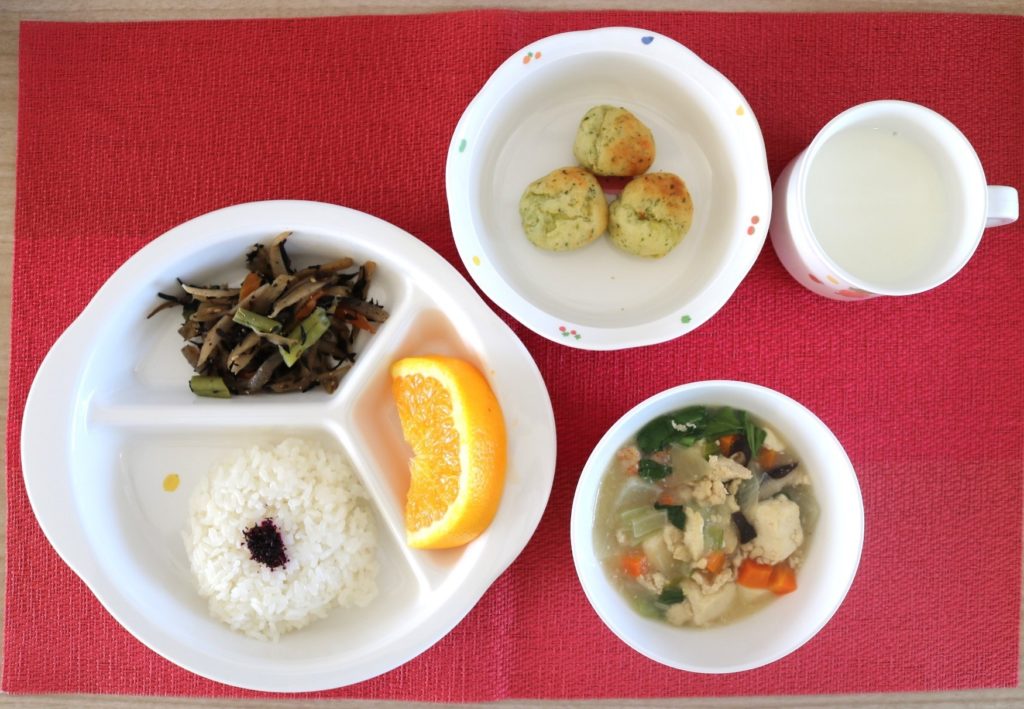 2月3日の給食です