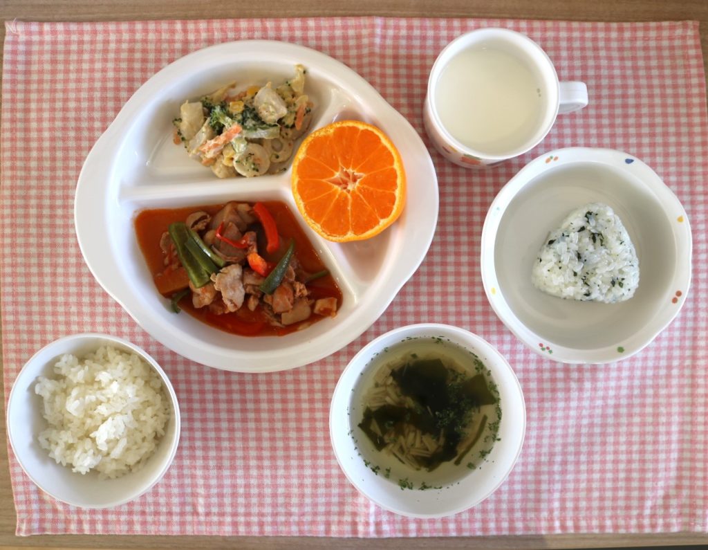 2月4日の給食です