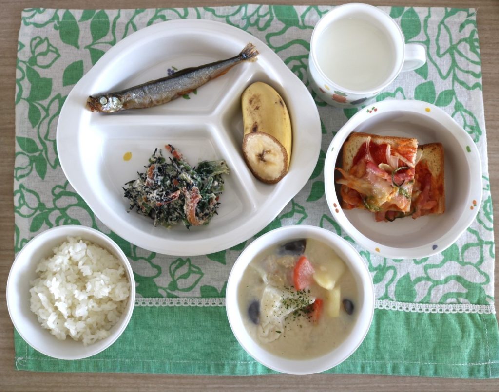 2月6日の給食です