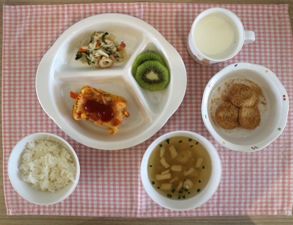 2月７日の給食です