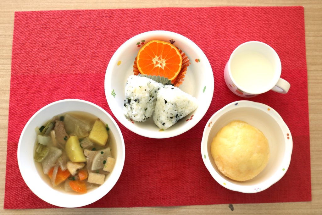 2月８日（土曜）の給食です