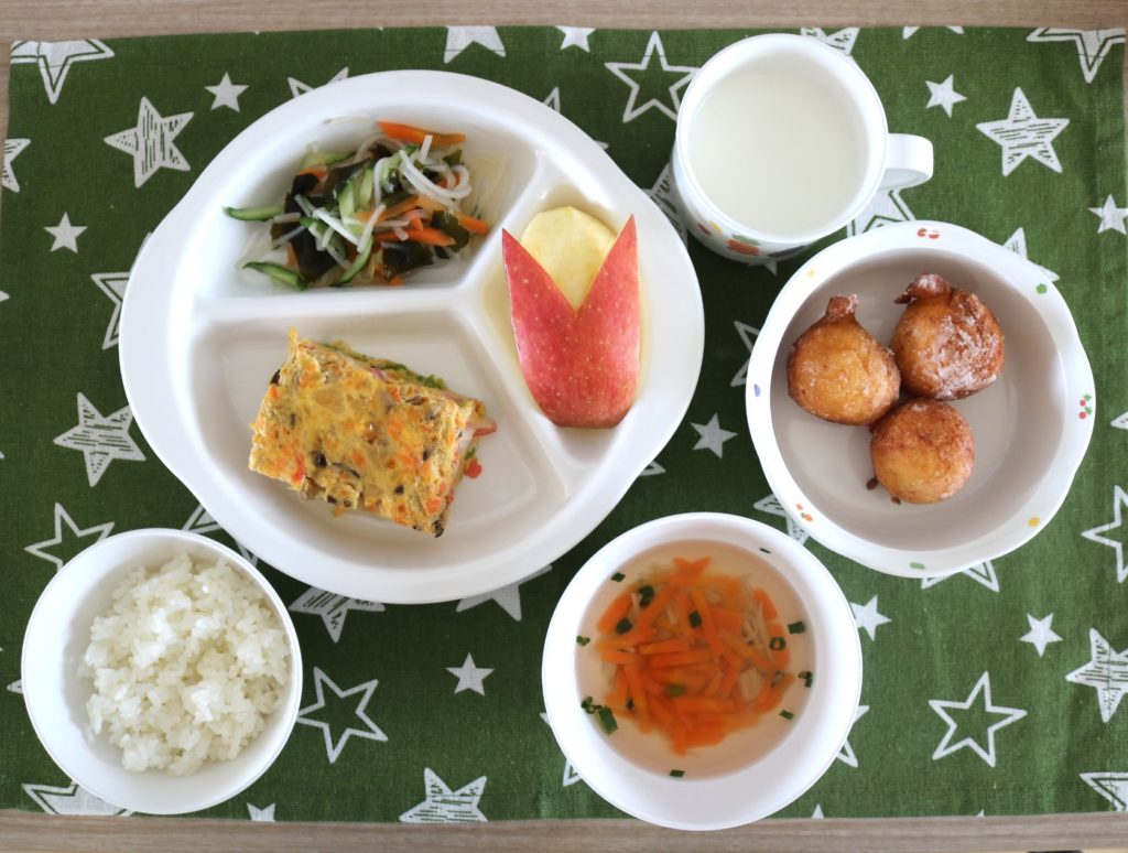 2月12日の給食です