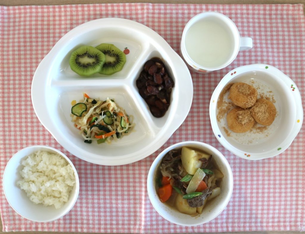 2月13日の給食です