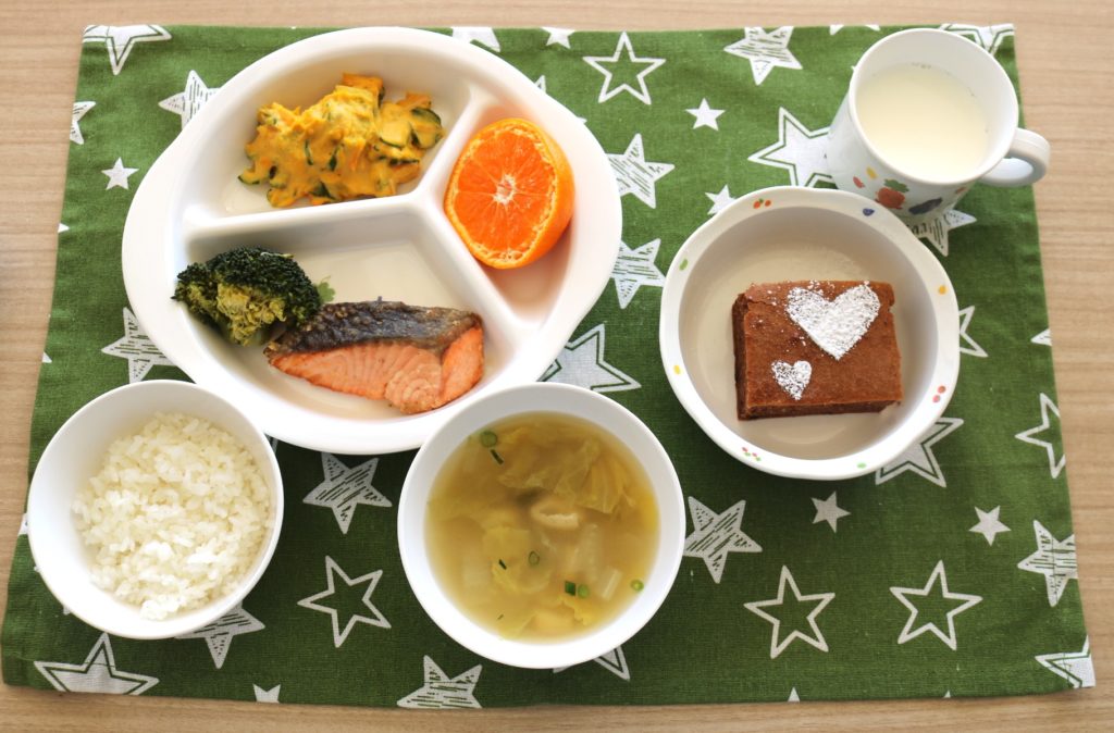 2月14日（金曜）の給食です