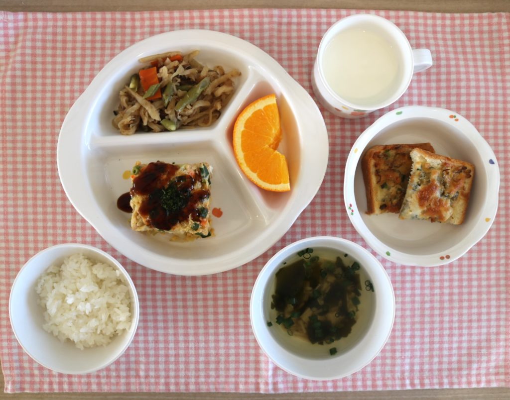 2月17日の給食です