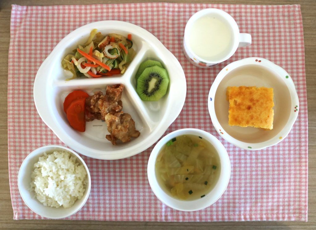 2月18日（火曜）の給食です