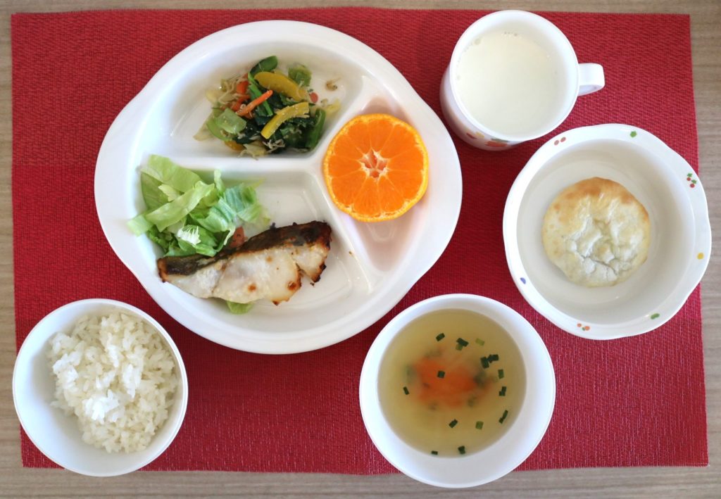 2月19日の給食です