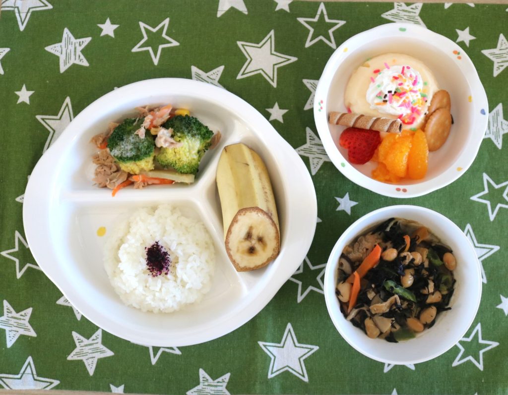 2月20日の給食です