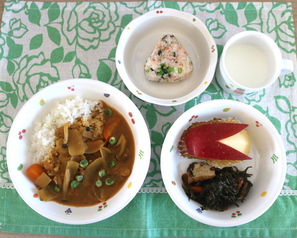 2月21日の給食です