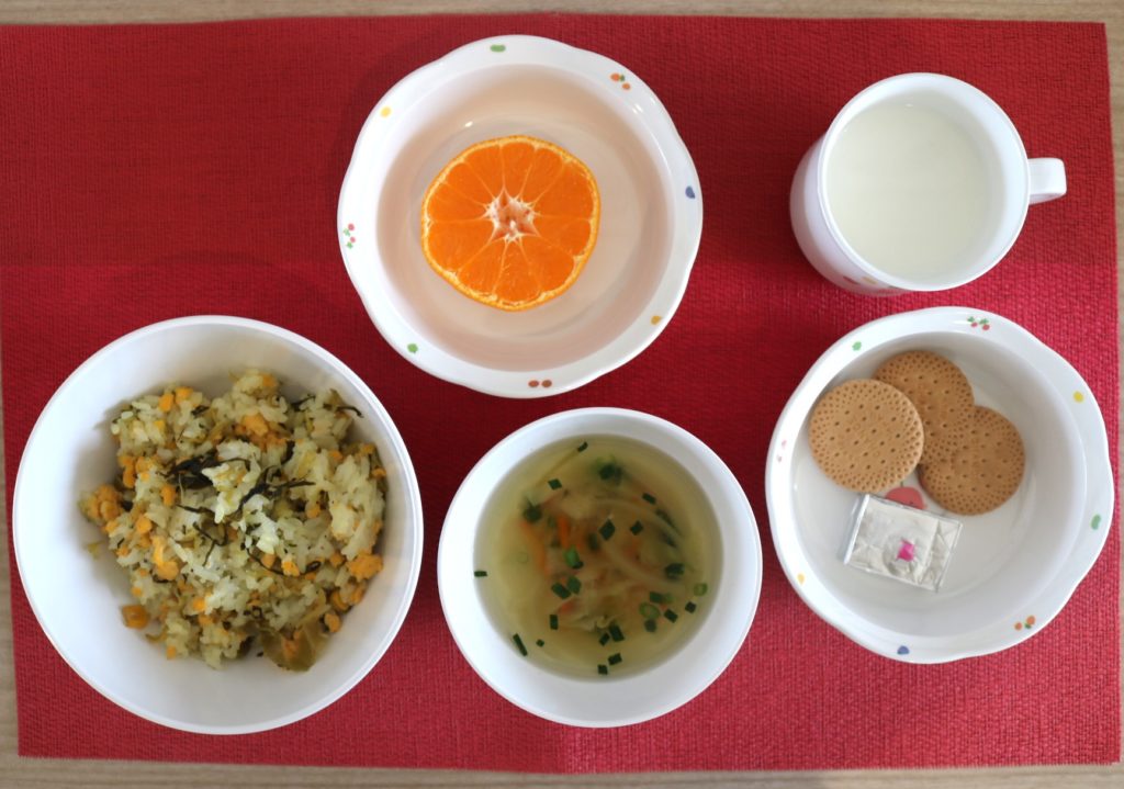 2月22日の給食です