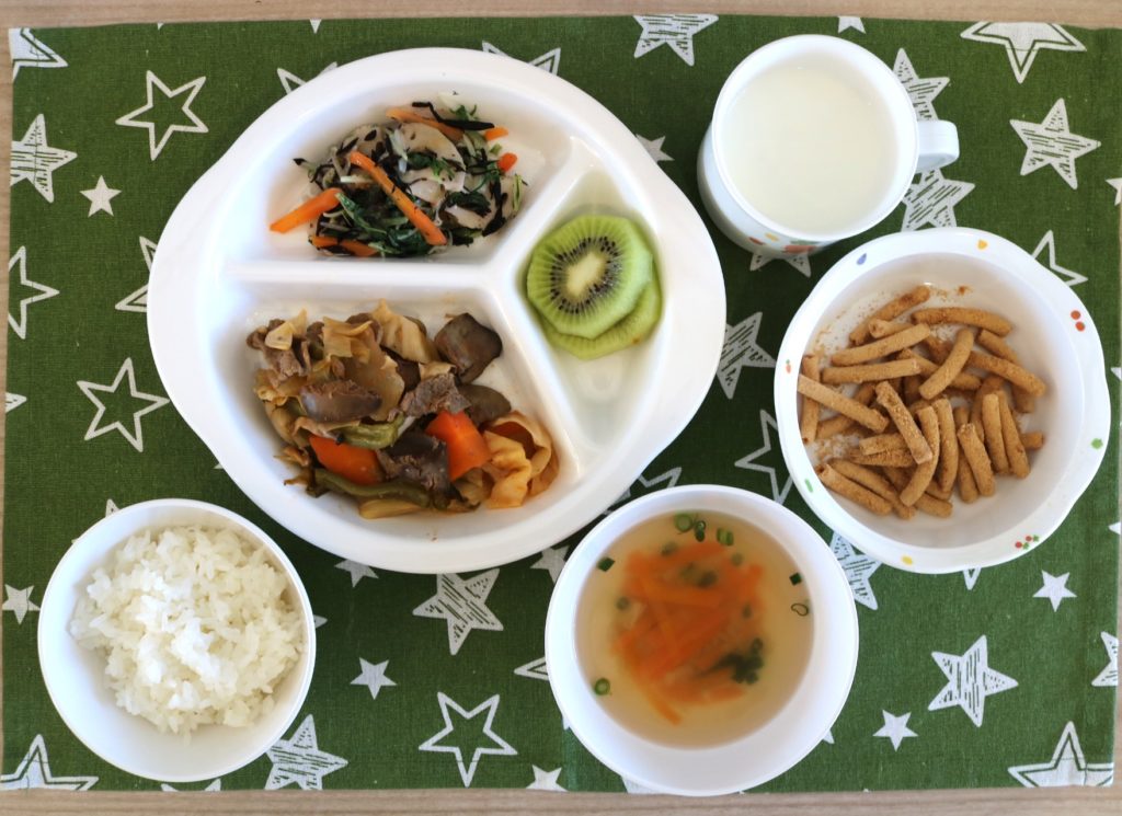 2月26日の給食です