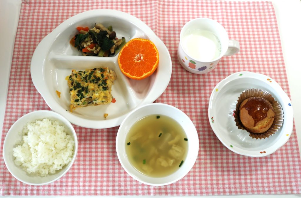 ２月２７日（木曜）の給食です