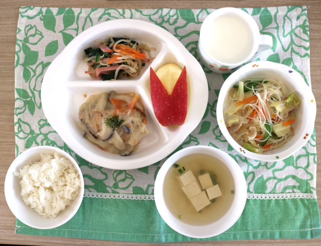 2月28日の給食です