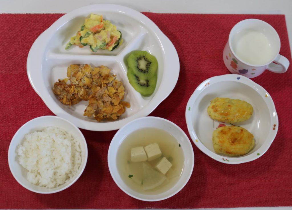 3月17日の給食です