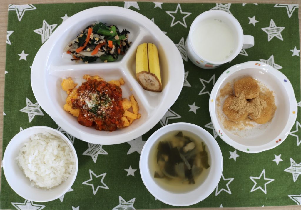 3月18日の給食です