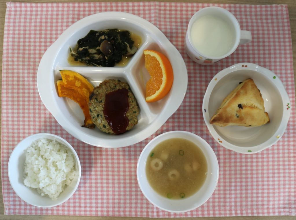 3月19日の給食です