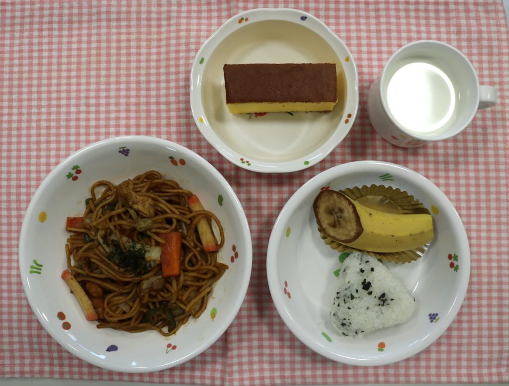 3月22日の給食です