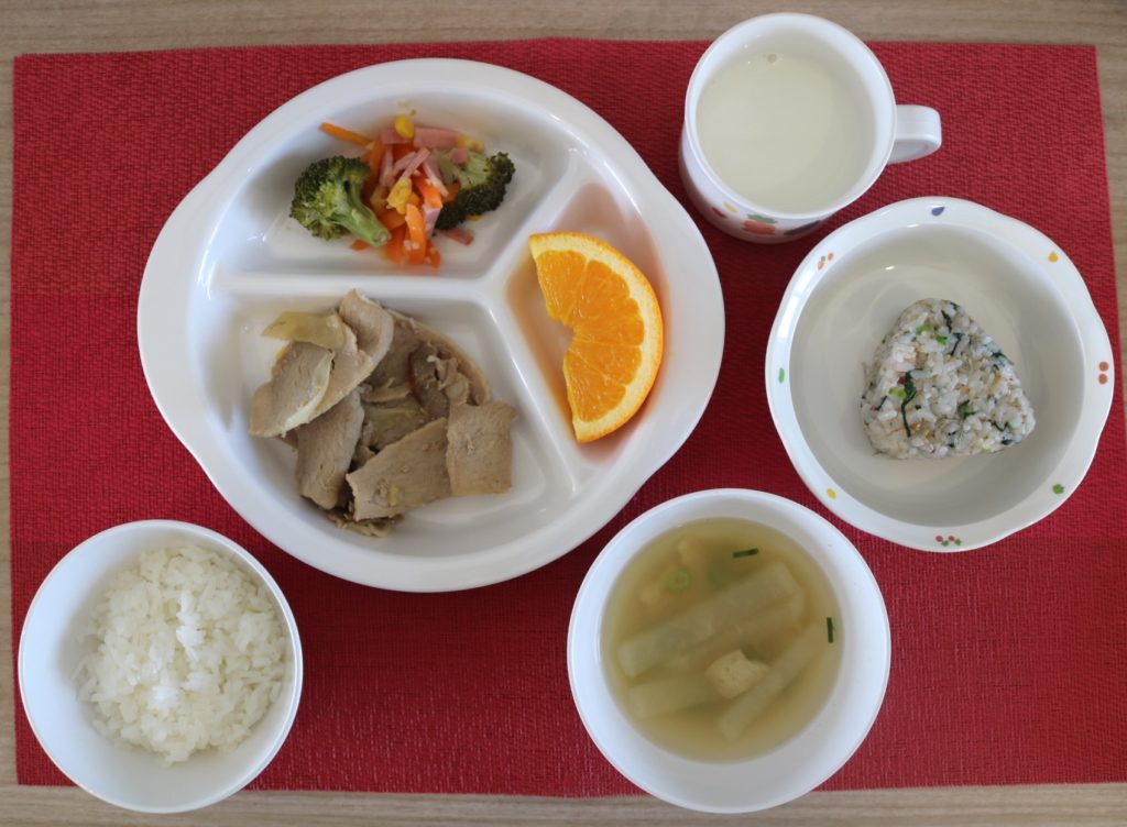 3月24日の給食です