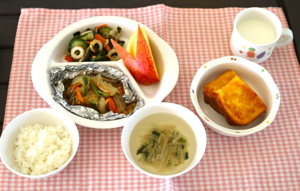 3月26日の給食です