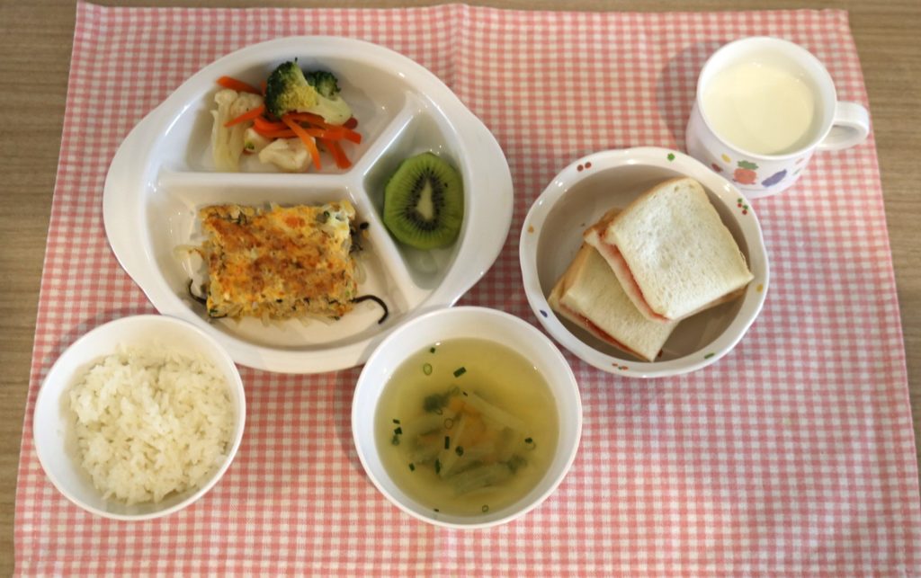 3月4日（火曜）の給食です
