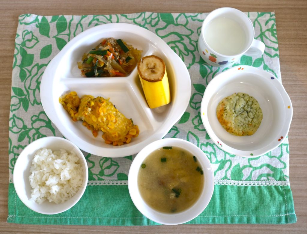 ３月５日の給食です