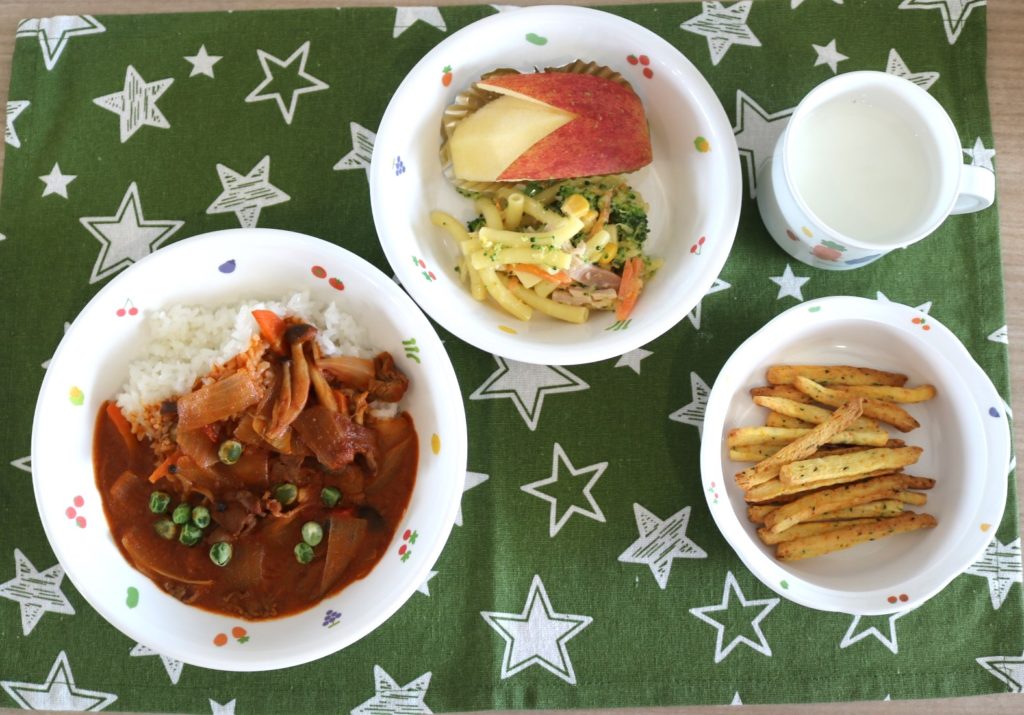 3月6日の給食です